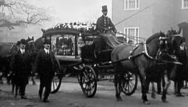 Victorian Hearse